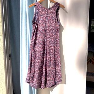 Susana maxi summer boho dress, lightweight, button down